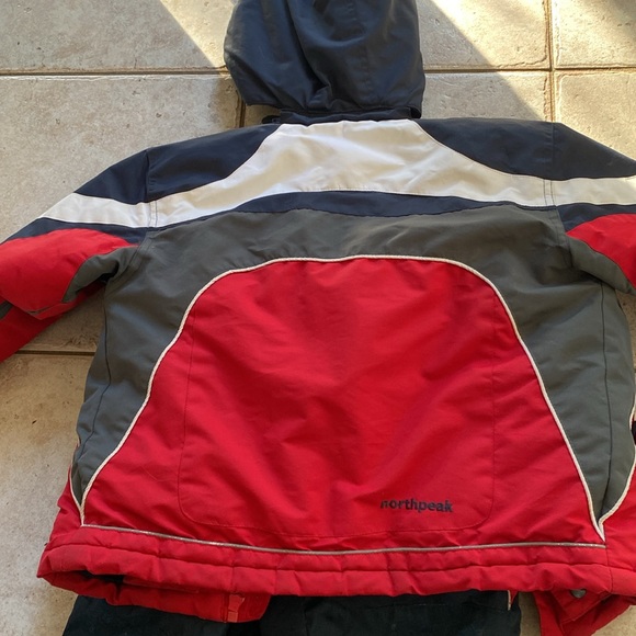NorthPeak Kids Snowsuit, Jacket and Pants Size 5 - Picture 13 of 16
